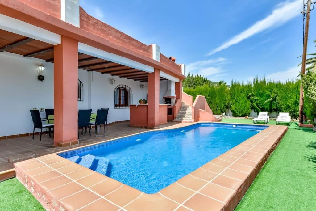 Villas Guzman - Mouna Кальпе Экстерьер фото