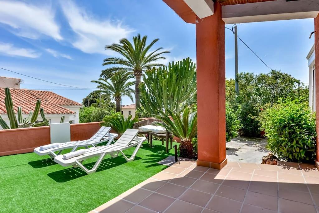 Villas Guzman - Mouna Кальпе Экстерьер фото