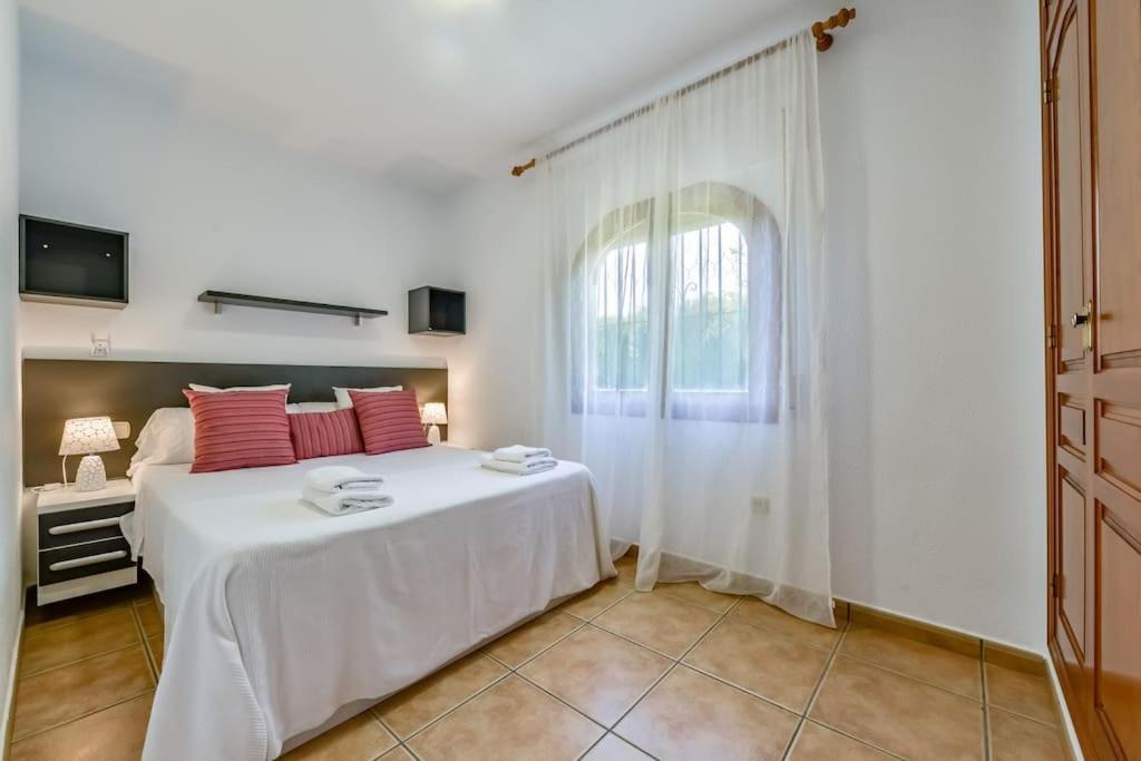 Villas Guzman - Mouna Кальпе Экстерьер фото