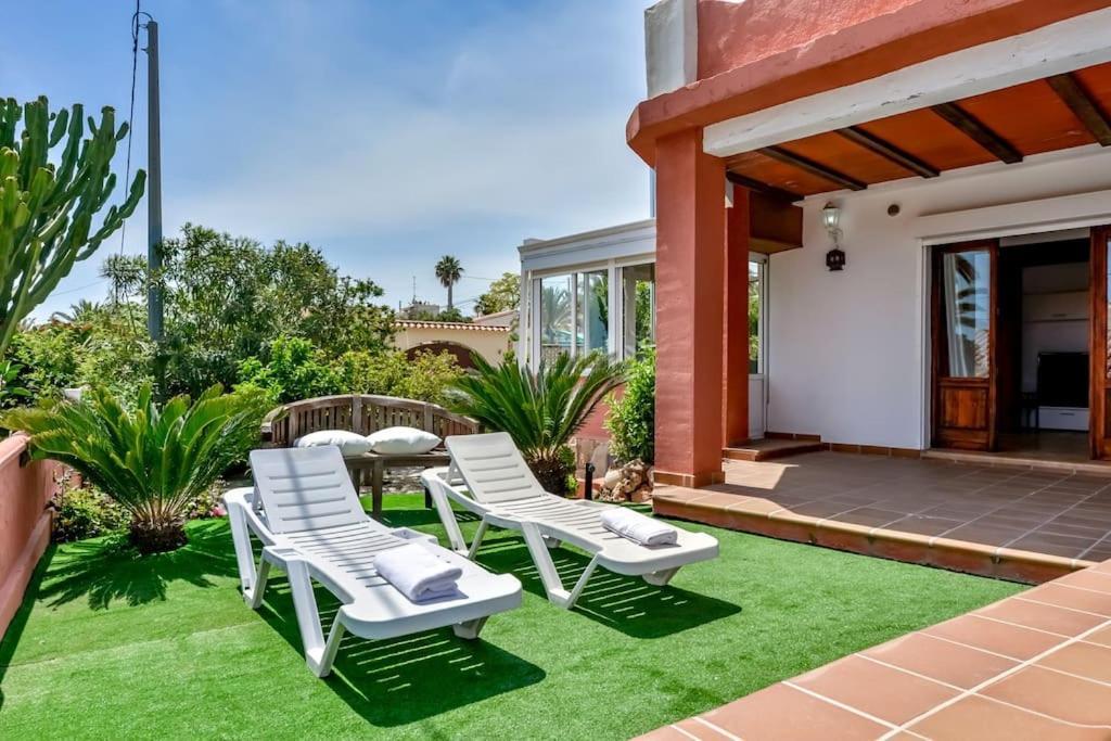 Villas Guzman - Mouna Кальпе Экстерьер фото