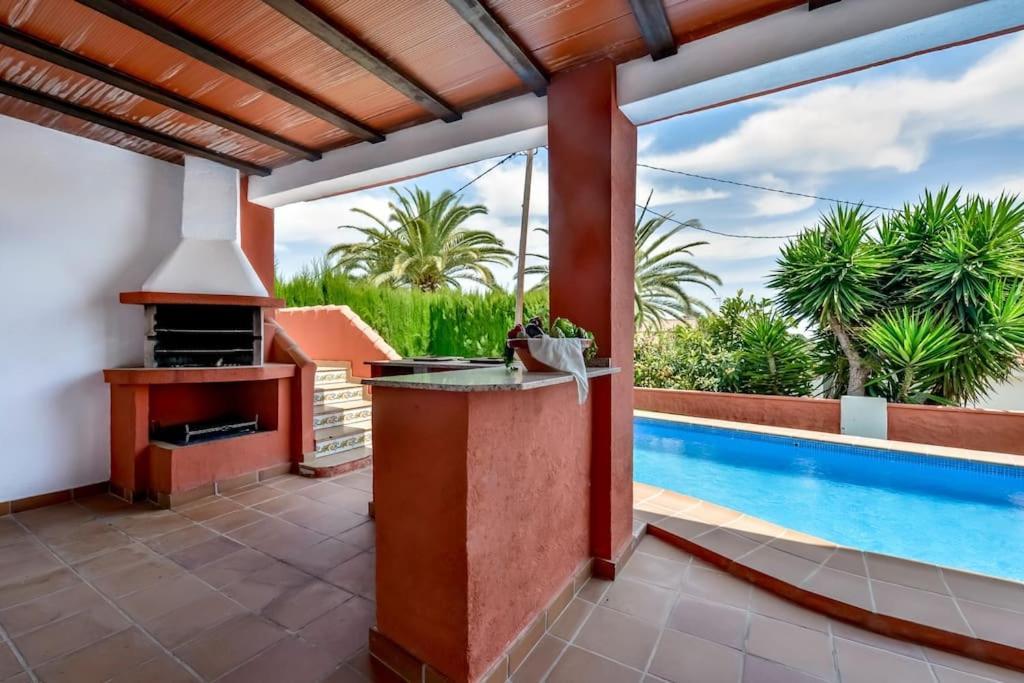 Villas Guzman - Mouna Кальпе Экстерьер фото